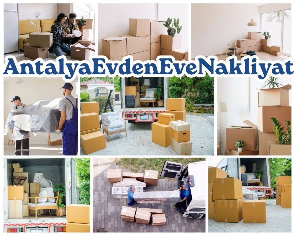 Antalya Balıkesir Evden Eve Taşıma